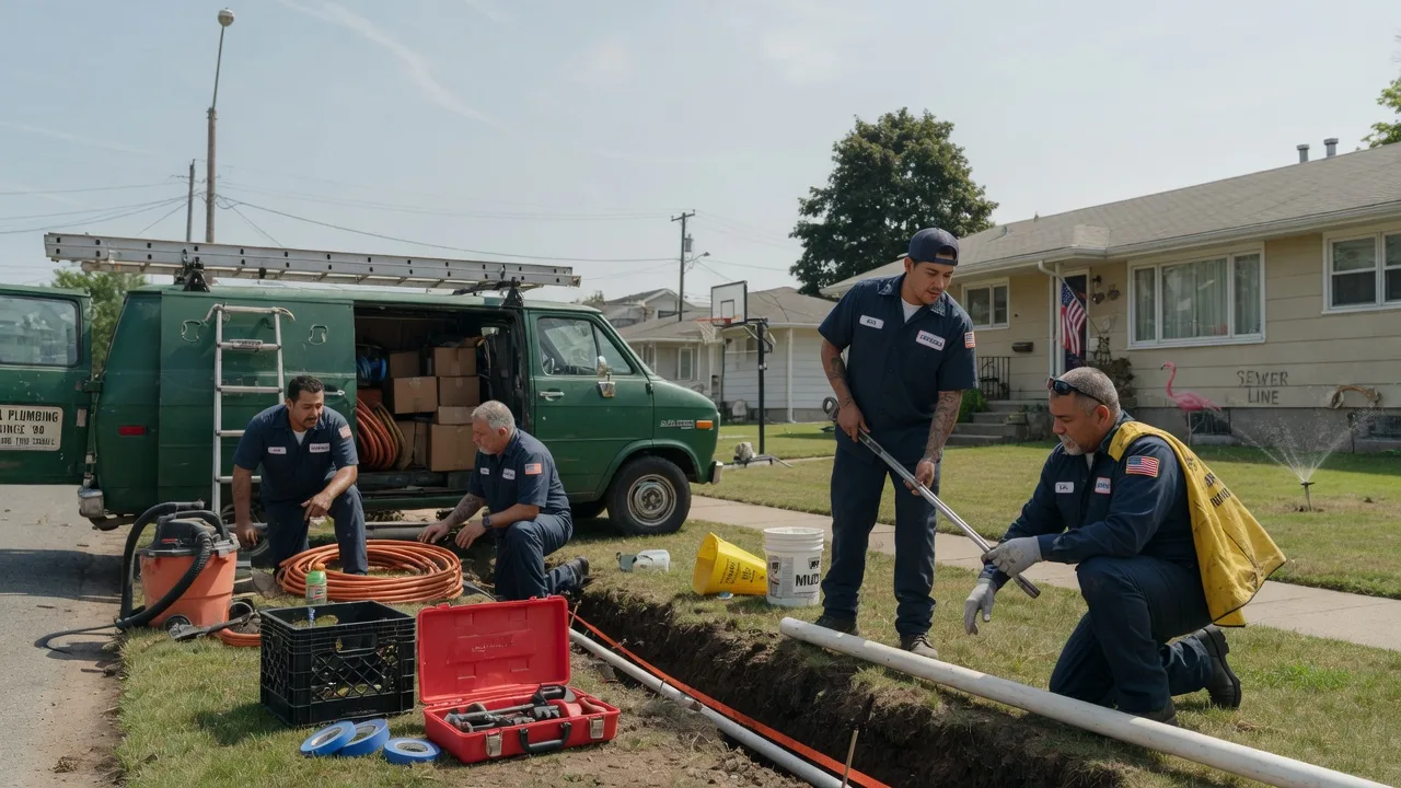 Gas Line Installation in Eddyville, NE near me